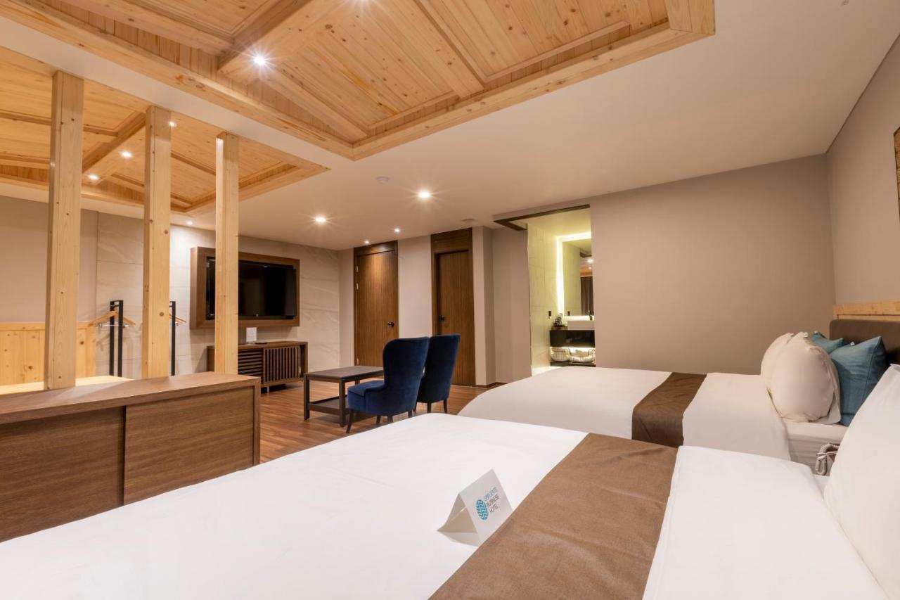 Sorgente Business Hotel Busan Dış mekan fotoğraf