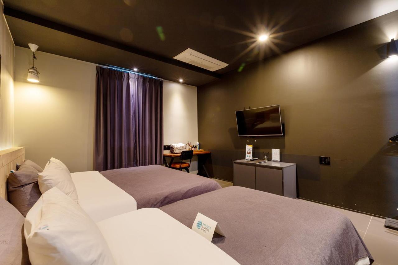 Sorgente Business Hotel Busan Dış mekan fotoğraf