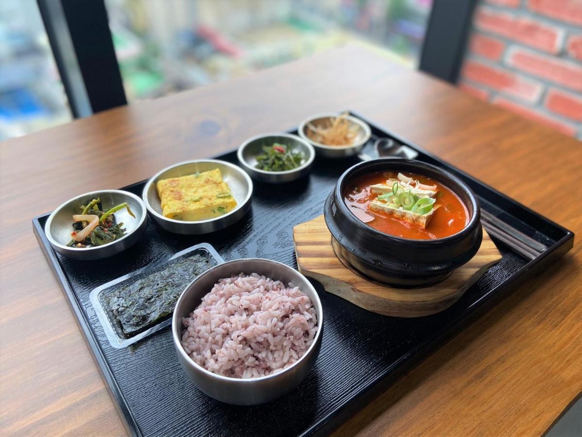 Sorgente Business Hotel Busan Dış mekan fotoğraf