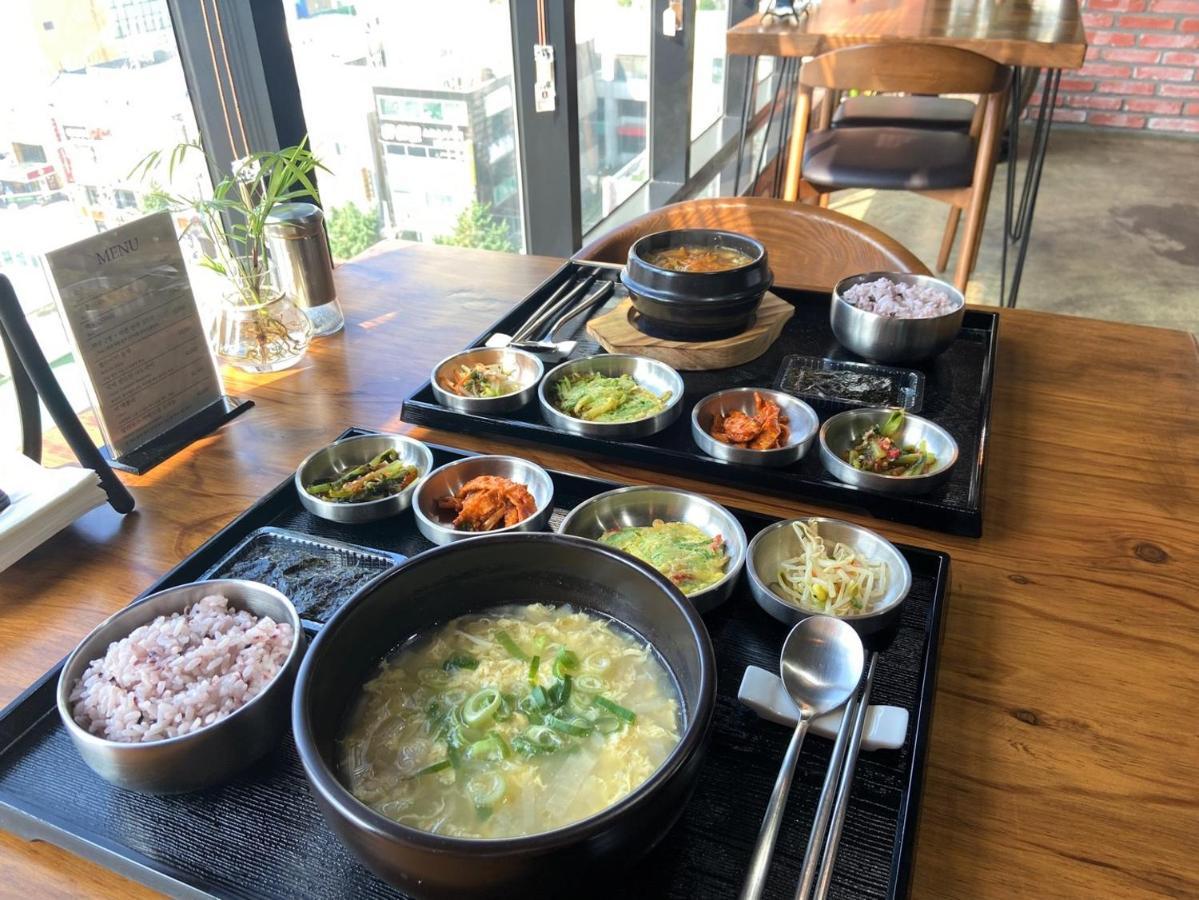 Sorgente Business Hotel Busan Dış mekan fotoğraf