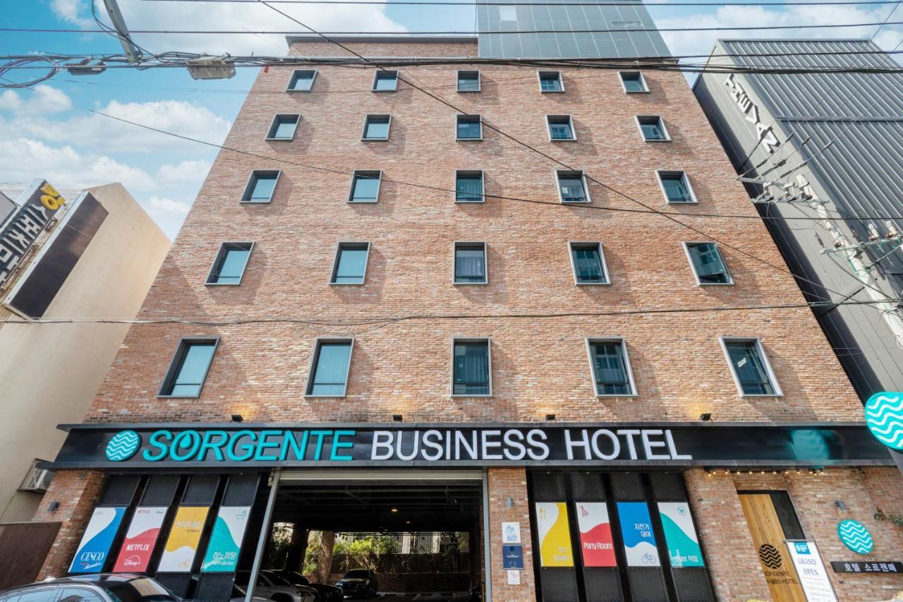 Sorgente Business Hotel Busan Dış mekan fotoğraf
