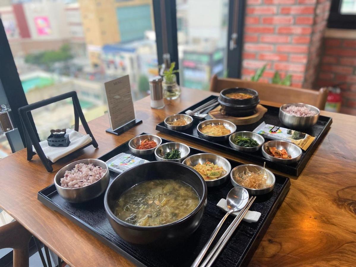 Sorgente Business Hotel Busan Dış mekan fotoğraf