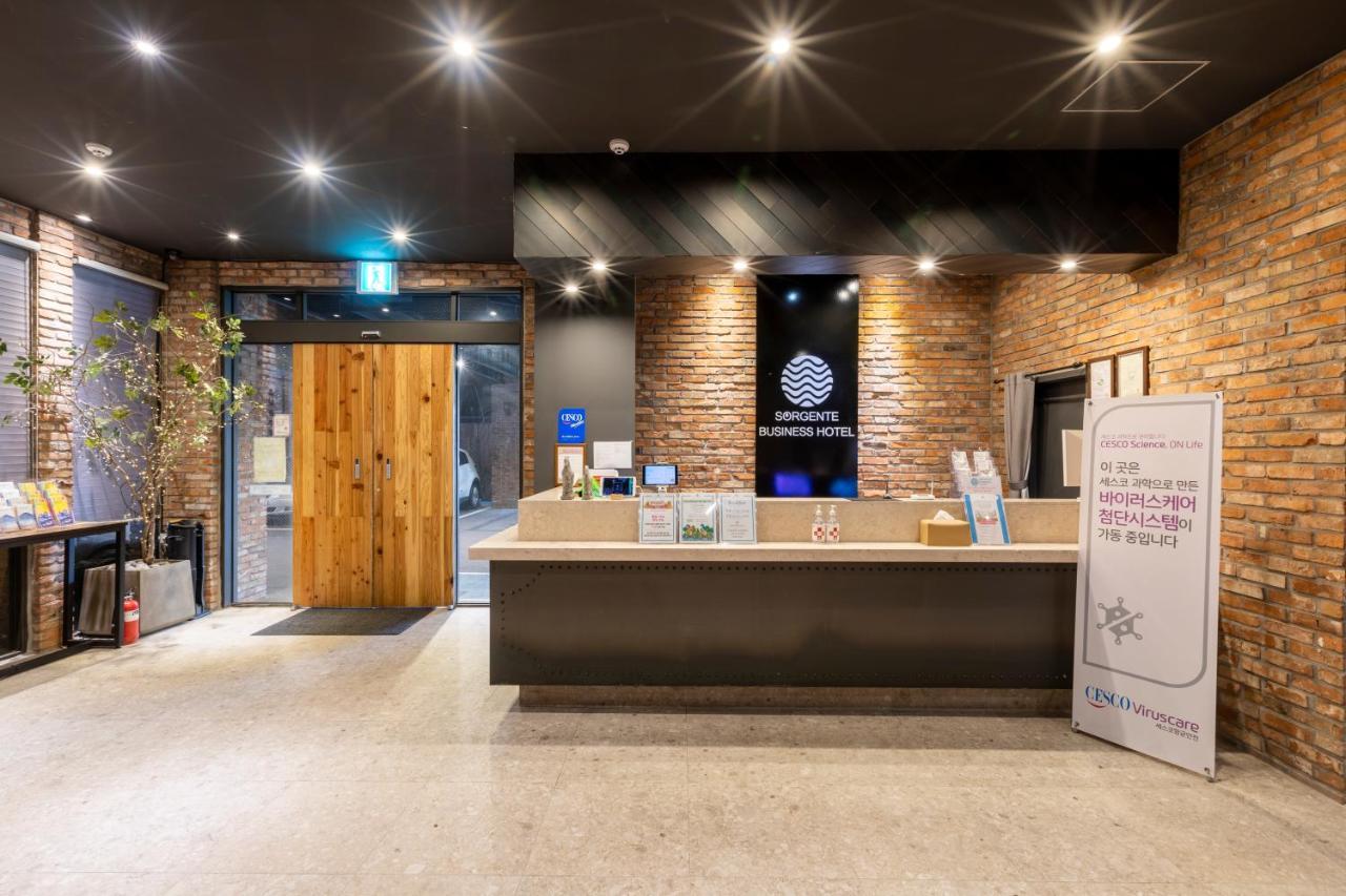 Sorgente Business Hotel Busan Dış mekan fotoğraf