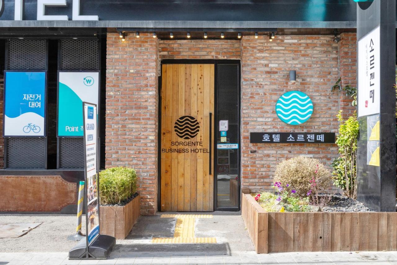 Sorgente Business Hotel Busan Dış mekan fotoğraf