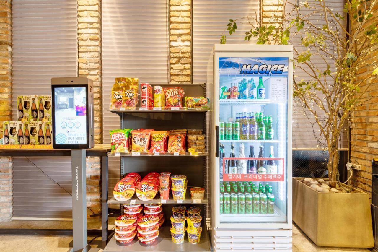 Sorgente Business Hotel Busan Dış mekan fotoğraf