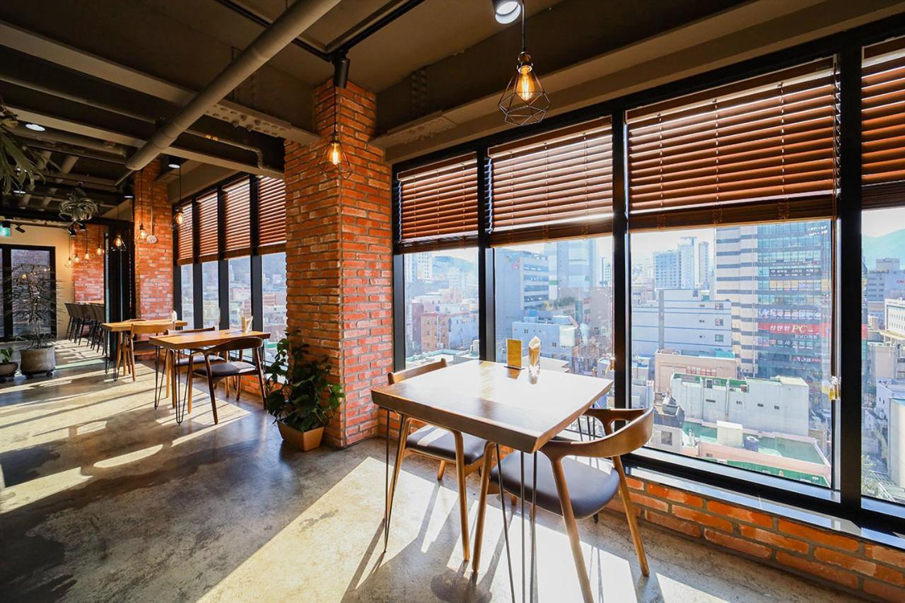 Sorgente Business Hotel Busan Dış mekan fotoğraf